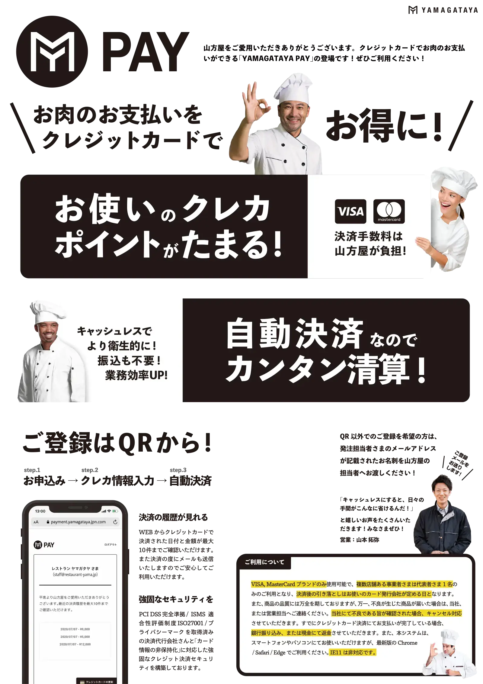 福岡県福岡市の食肉卸売 山方屋(やまがたや)はSINCE1935